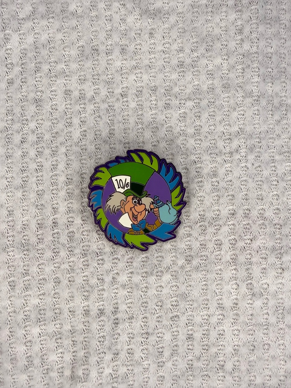 Oogie Boogie Bash Mad Hatter pin
